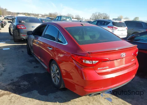 2017 Hyundai Sonata Limited from USA, damaged, VIN 5NPE34AFXHH467982